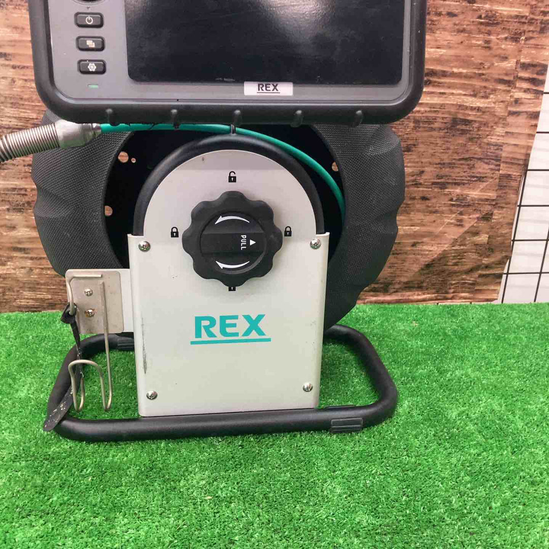 【中古品】レッキス (REX)  管内カメラ GラインスコープR3032 GLSR3032 動作確認済み【川越店】