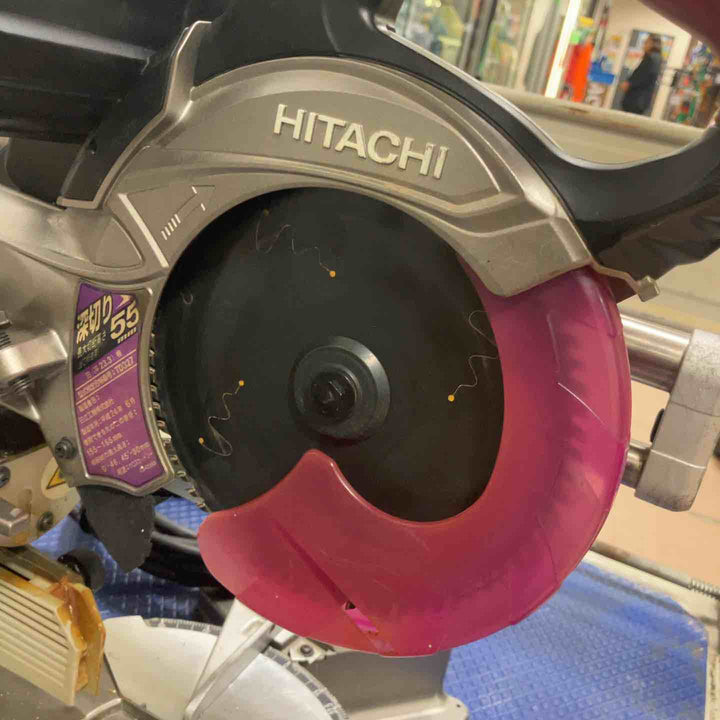 ★ハイコーキ(HIKOKI ※旧:日立工機) 卓上スライド丸のこ C6RSHC【草加店】