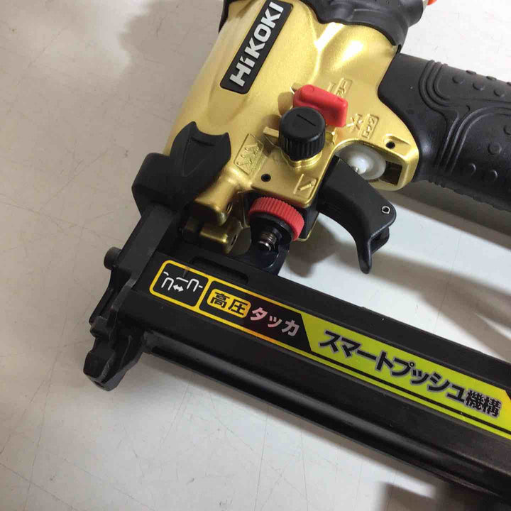 ★ハイコーキ(HIKOKI ※旧:日立工機) 高圧エアタッカ N2504HMB【戸田店】