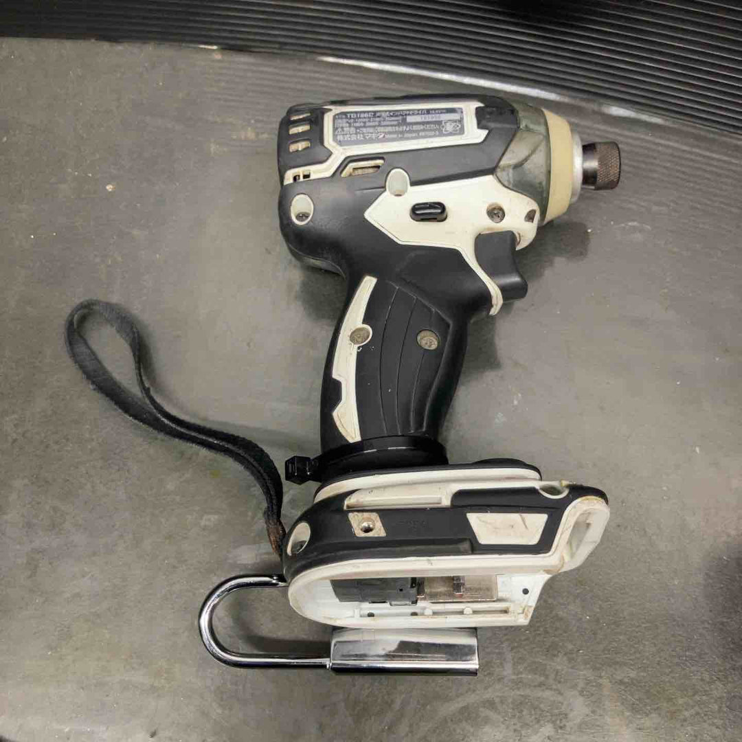 ★マキタ(makita) コードレスインパクトドライバー TD136DRFXW【戸田店】