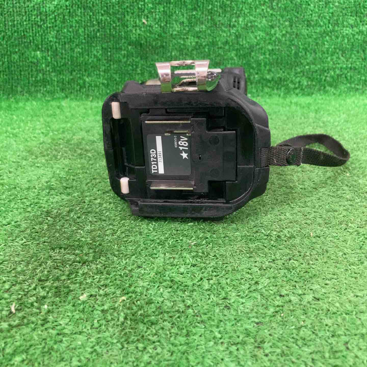 ★マキタ(makita) コードレスインパクトドライバー TD173DRGXB【川崎店】