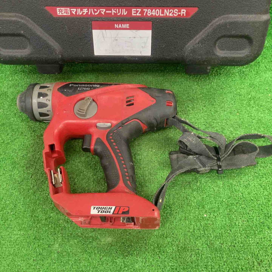 ◇パナソニック(Panasonic) コードレスマルチハンマードリル EZ7840LN2S-R【川崎店】