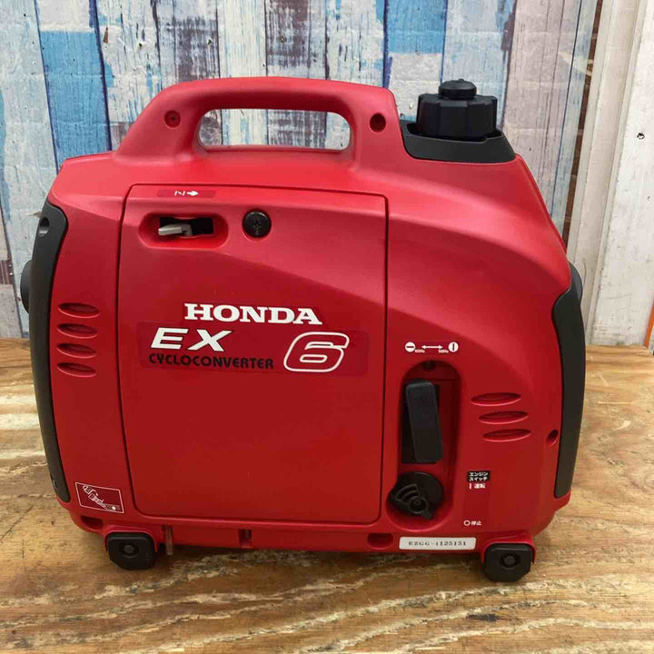 【店頭受取り限定】◇ホンダ(HONDA) サイクロコンバーター発電機 EX6【柏店】
