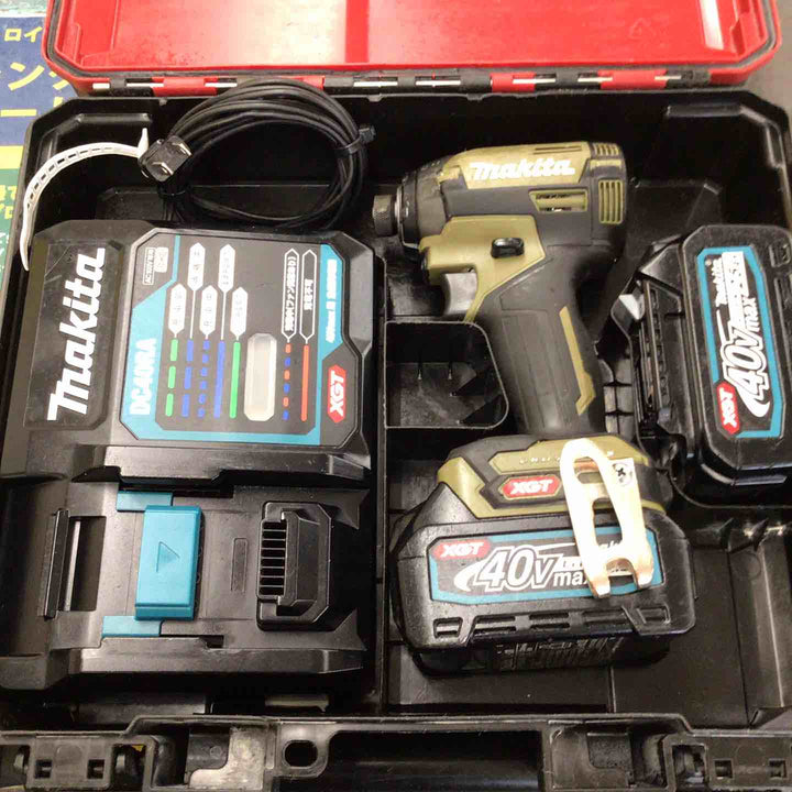 【中古品】 マキタ/makita コードレスインパクトドライバー・TD002GRDXO 【鴻巣店】