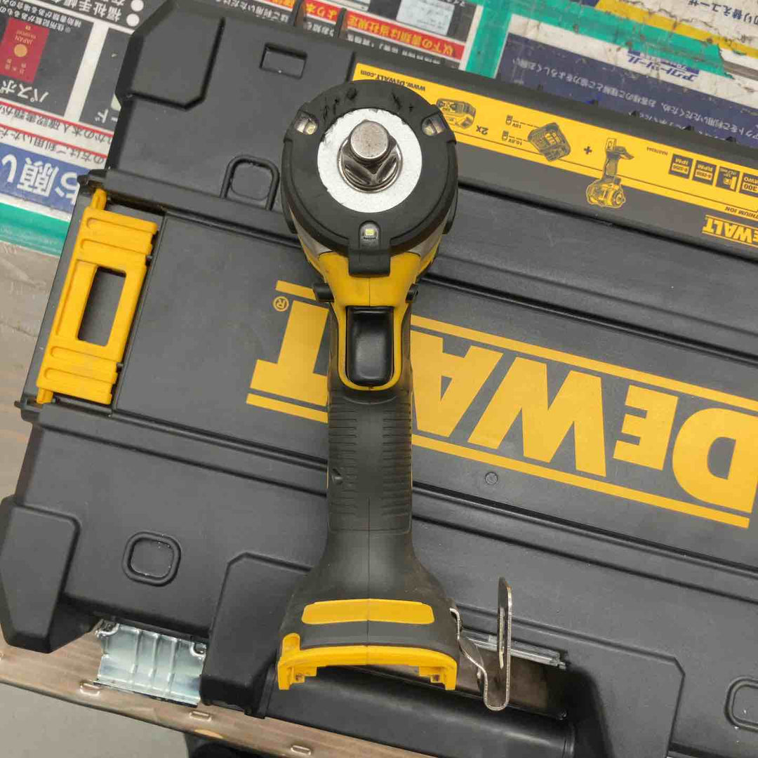 DEWALT DCF911　バッテリー2つ　充電器付属【戸田店】