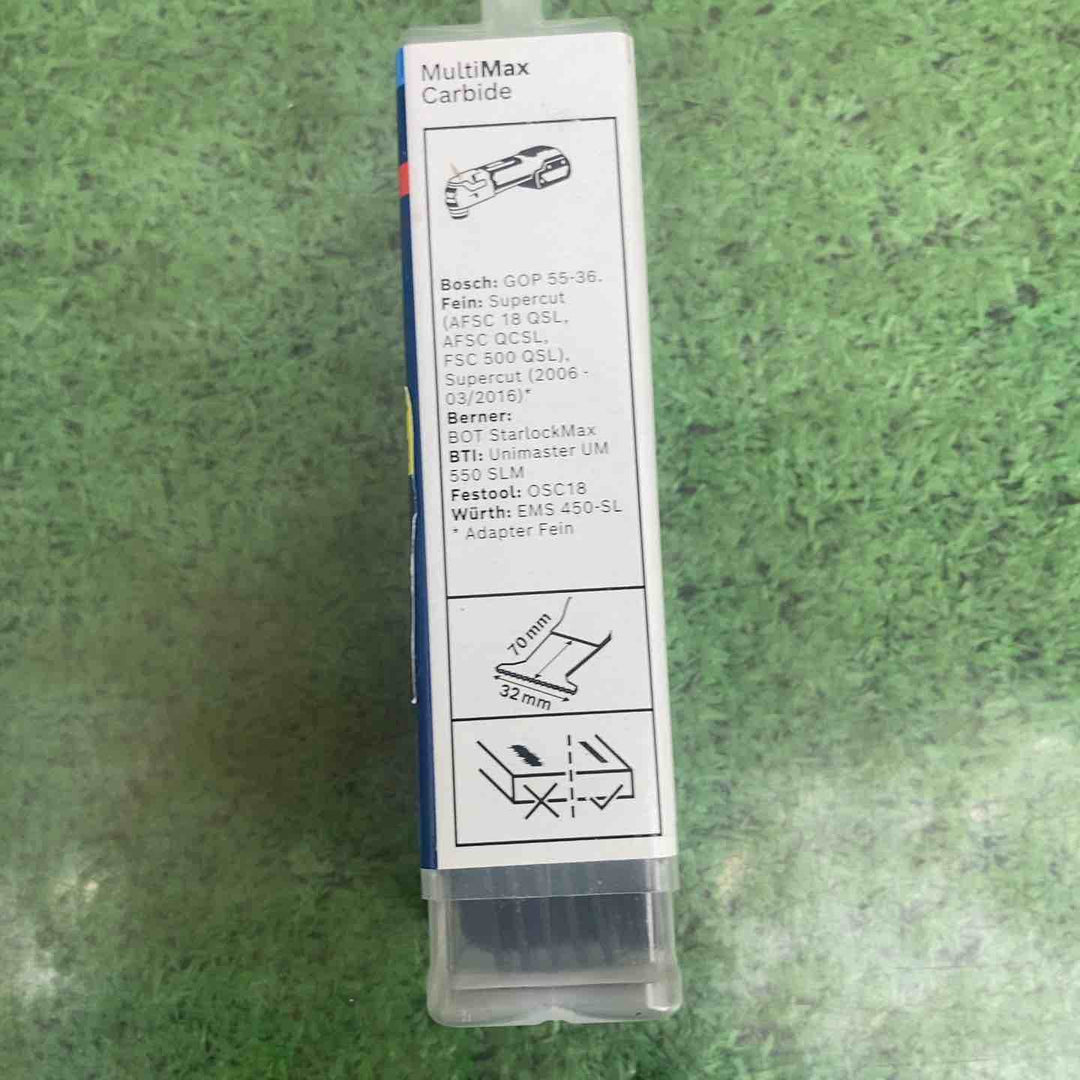 4個セット【未使用品】BOSCH マルチツールブレードスターロックマックス MAII32APIT/10【町田店】
