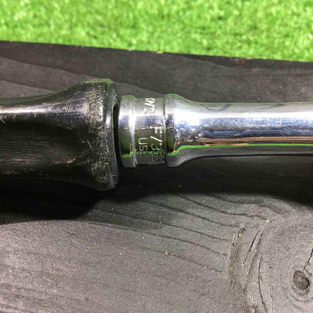 スナップオン(Snap-on) 3/8”首振りラチェットハンドル F735B 【川口店】