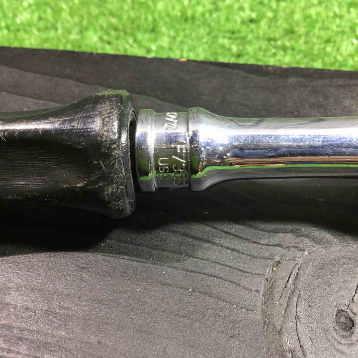 スナップオン(Snap-on) 3/8”首振りラチェットハンドル F735B 【川口店】