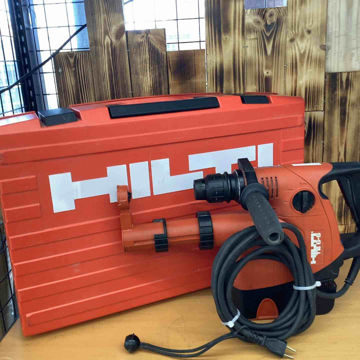 HILTI 電動ハンマドリル TE6-S DRS【越谷店】