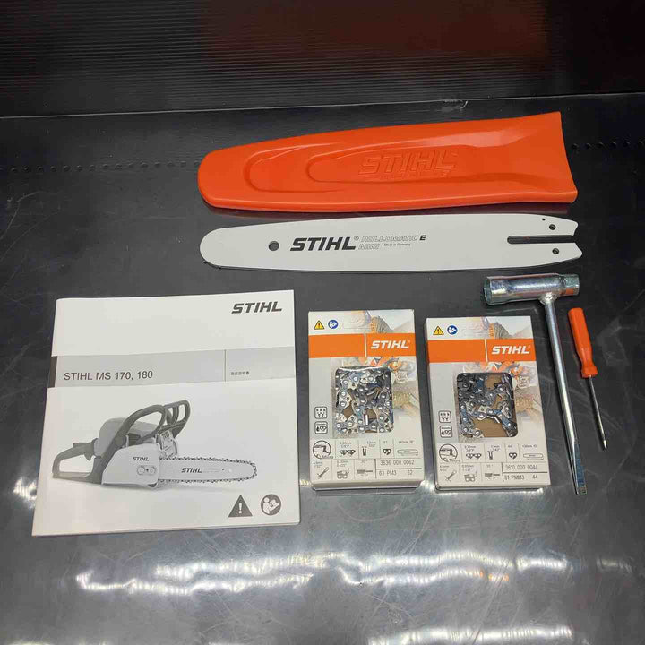 スチール(STIHL)  エンジンチェーンソー MS170 長期保管品【川越店】