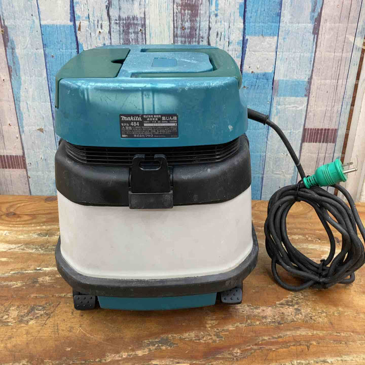 ★マキタ(makita) 集じん機 乾式 484(P)【柏店】