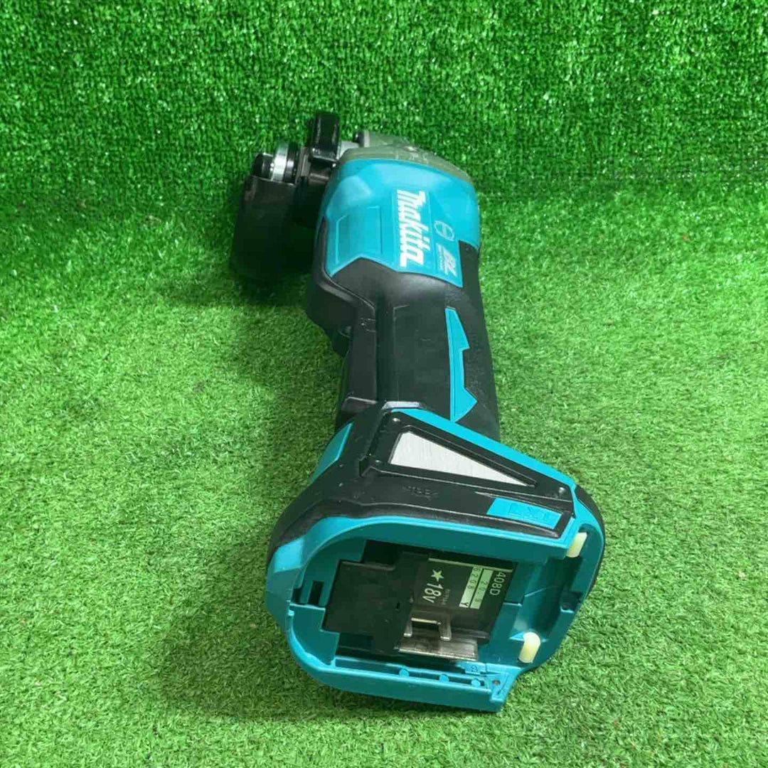 マキタ(makita) 100mmコードレスディスクグラインダ GA408DRGX【藤沢店】