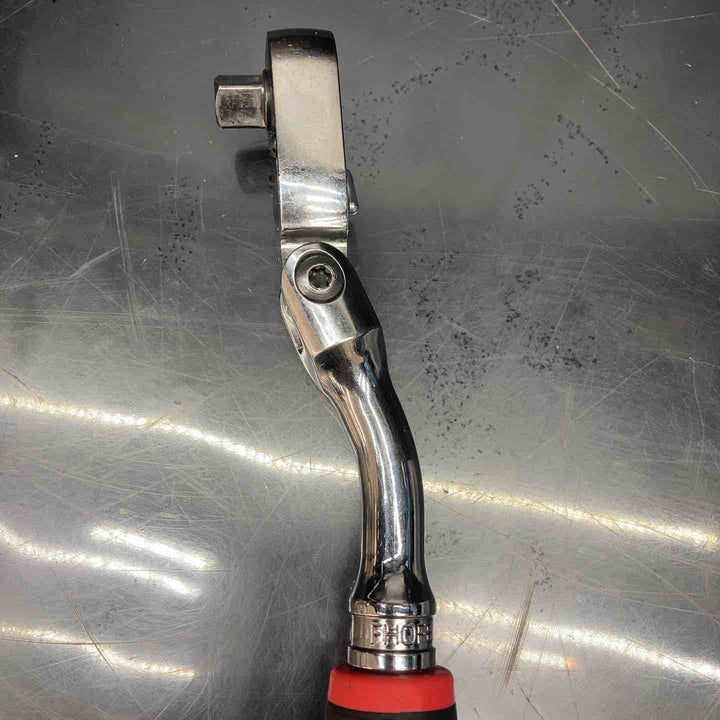 ★スナップオン(Snap-on) 3/8"オフセットハンドルフレックスヘッドラチェット FHOF80A【川越店】