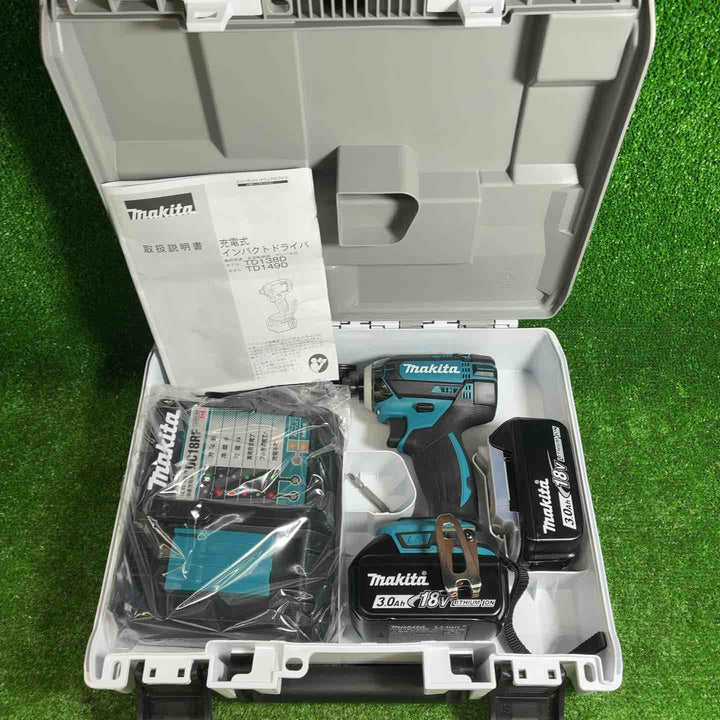 【未使用品】 マキタ (makita) コードレスインパクトドライバー TD149DRFX 【藤沢店】