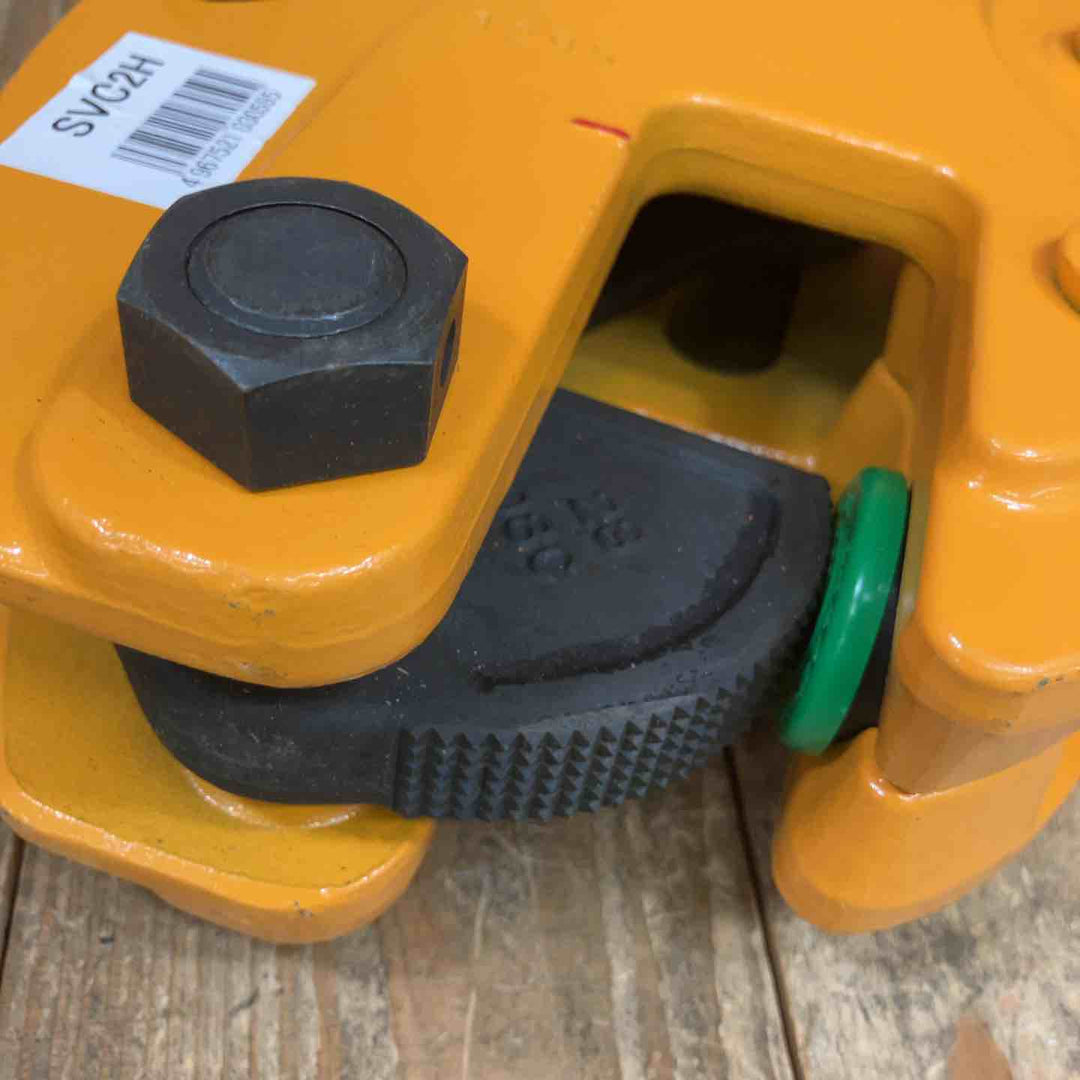 ◇スーパーツール(SUPERTOOL) 立吊クランプ(ロックハンドル式) SVC2H【所沢店】