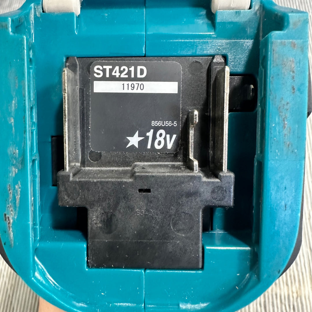 【中古】マキタ(makita) 18Vコードレスタッカー ST421DZ 本体のみ【草加店】