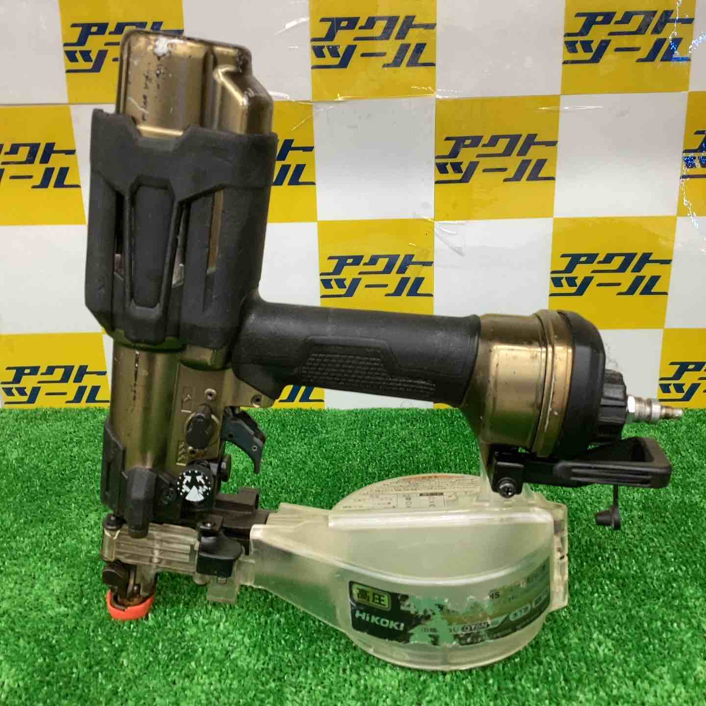 ☆ハイコーキ(HIKOKI ※旧:日立工機) 高圧エアネジ打ち機 WF4HS【越谷店