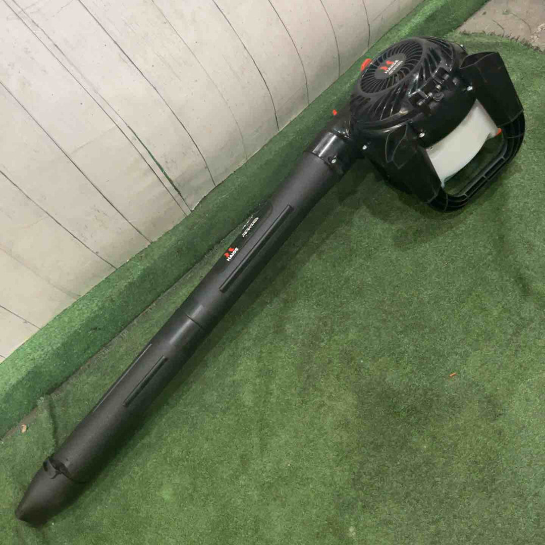 HAIGE ハイパワーエンジン式 ブロワーバキューム 落ち葉掃除機 1台2役 25cc 2サイクル HG-BV3405 動作確認済【川口店】