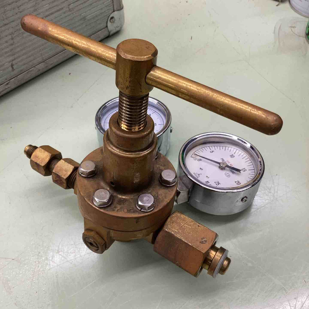 千代田精機 高圧用圧力調整器 KR-30H 動作未確認の為ジャンク品 【越谷店】