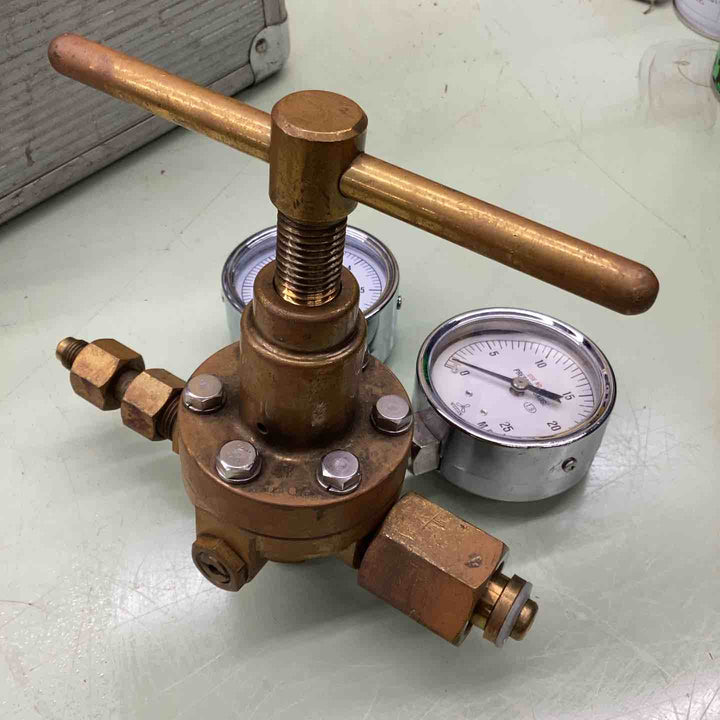 千代田精機 高圧用圧力調整器 KR-30H 動作未確認の為ジャンク品 【越谷店】
