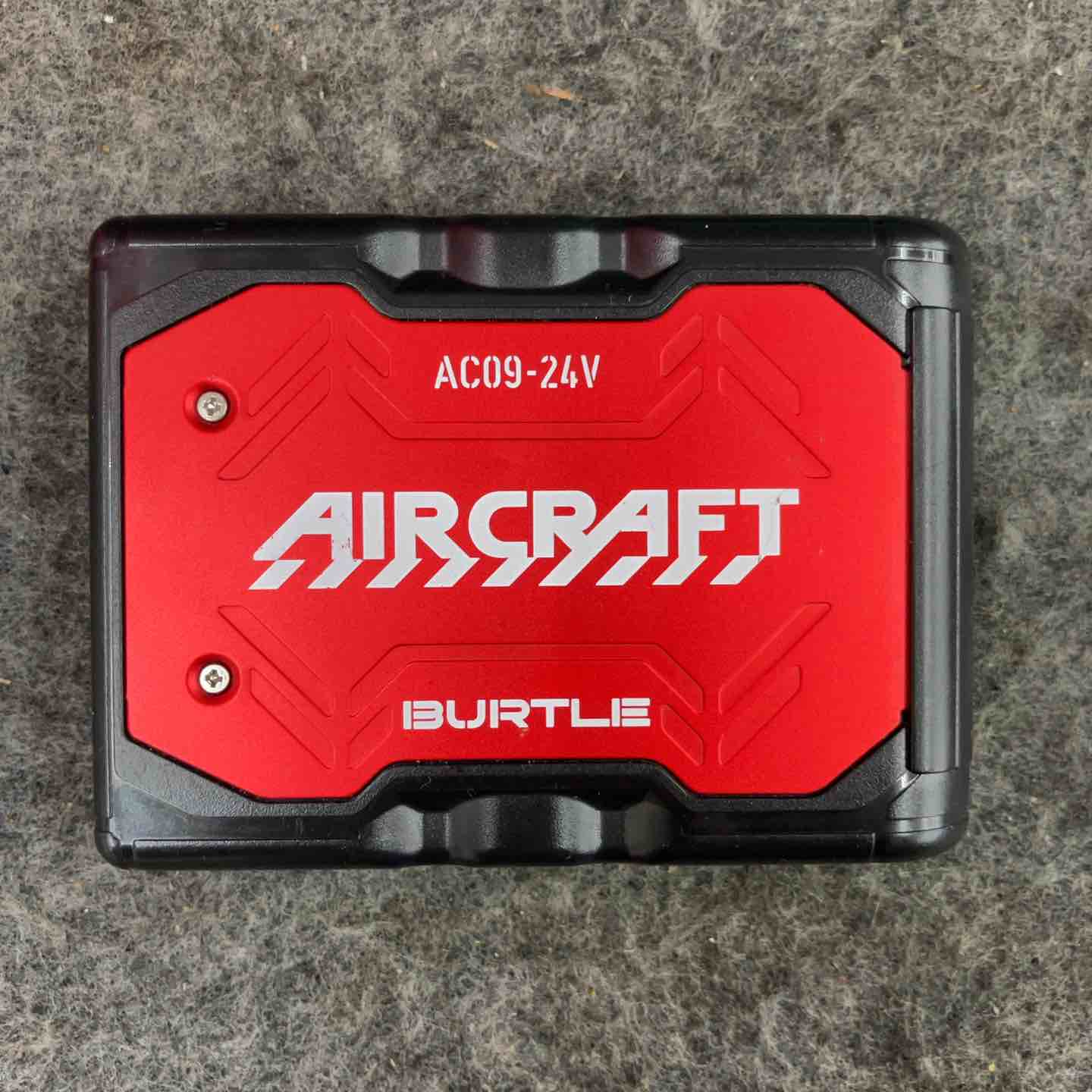 バートル BURTLE エアークラフト 空調服 24V バッテリー ファンセット