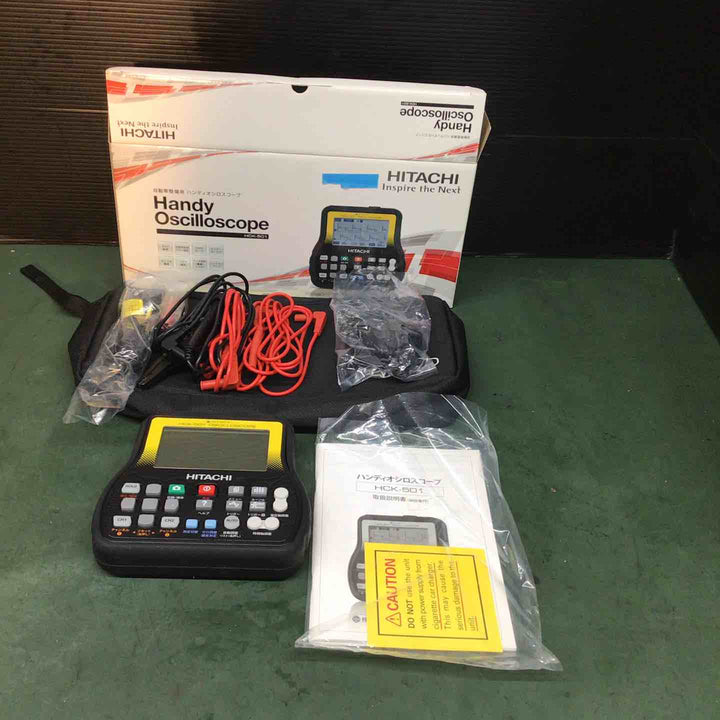 【美品】 HITACHI 自動車整備用 ハンディオシロスコープ HCK-501 【戸田店】