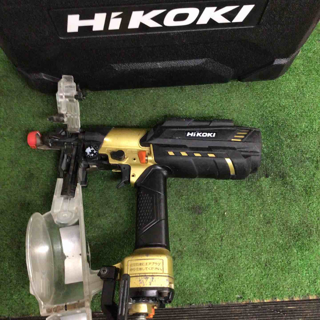 ★ハイコーキ(HIKOKI ※旧:日立工機) 高圧エアネジ打ち機 WF4H3(S)【町田店】