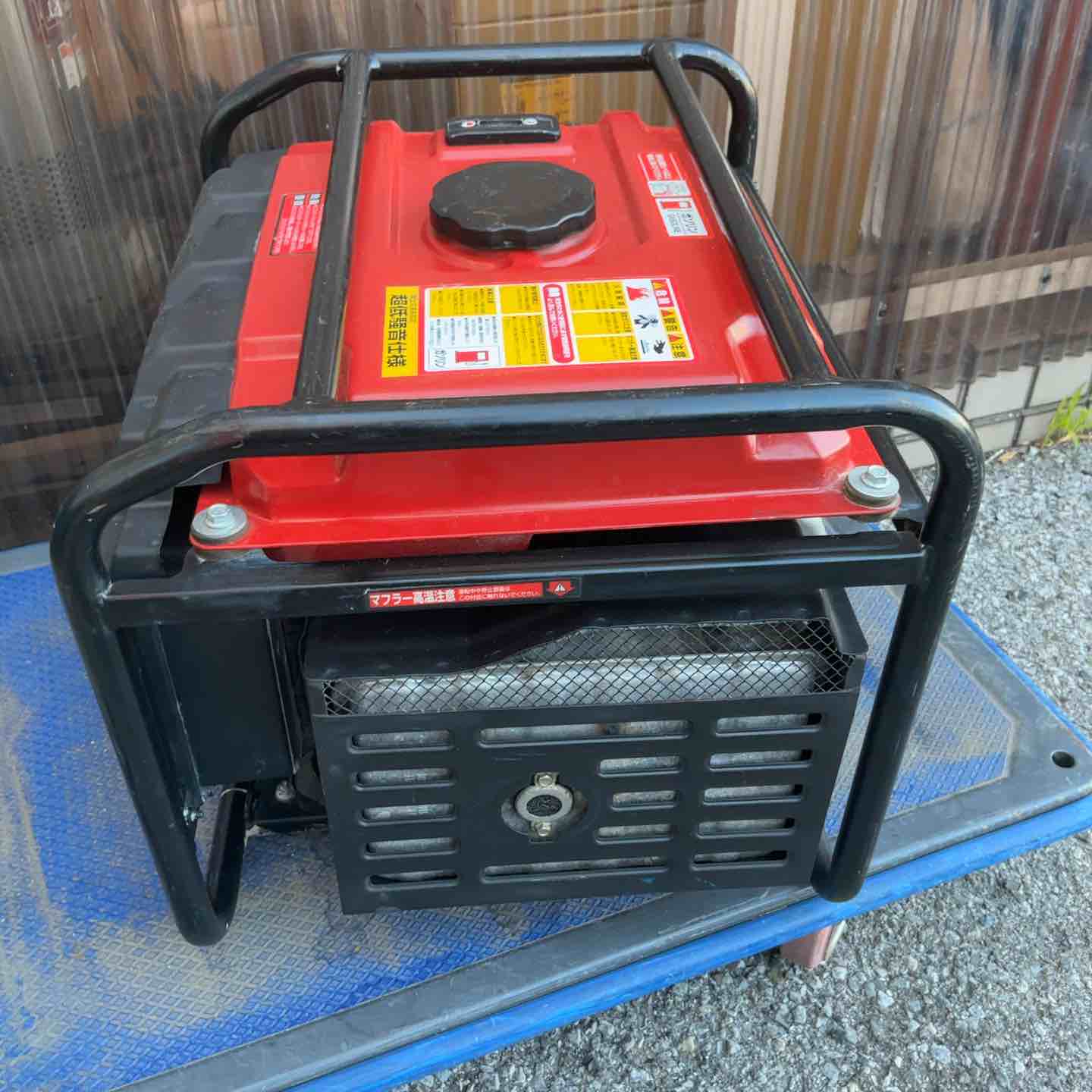 店頭受取り限定】◇ワキタ(MEIHO) インバーター式ガソリン発電機