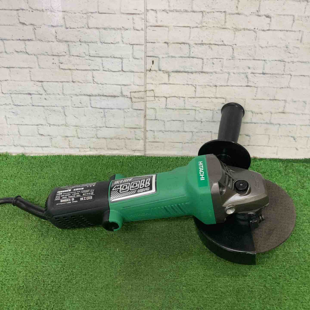 ☆ハイコーキ(HIKOKI ※旧:日立工機) 125mmディスクグラインダ G13SH6【町田店】