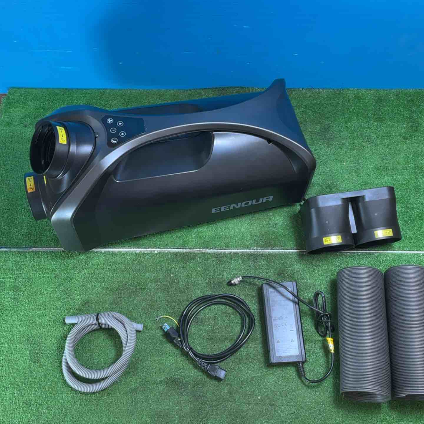 ◇EENOUR スポットクーラー QN-750 ◎ダクト・排水ホースついています