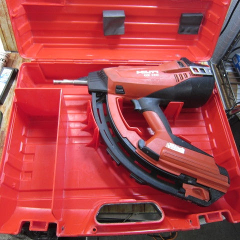 〇ヒルティ(HILTI) ガス式鋲打機 GX120【川崎店】