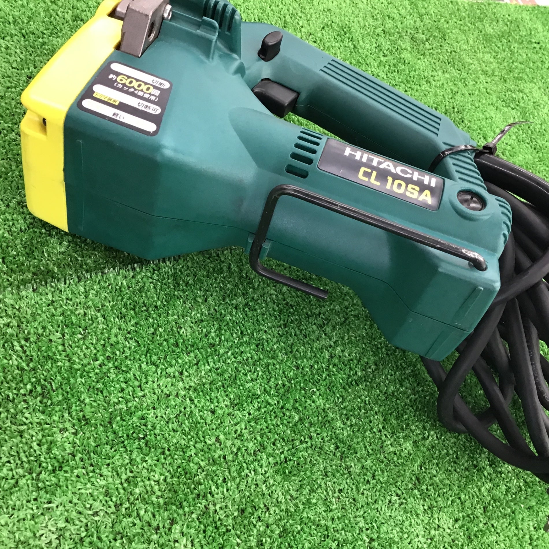 〇ハイコーキ(HIKOKI ※旧:日立工機) 全ネジカッター CL10SA【桶川店