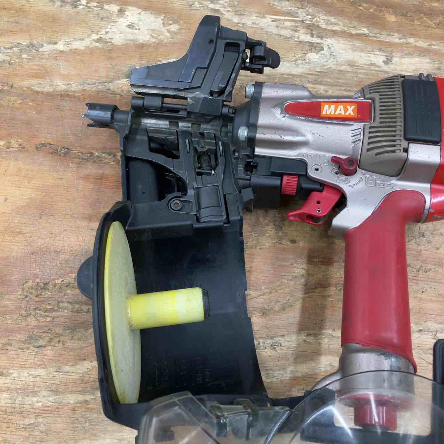 ☆マックス(MAX) 高圧エア釘打ち機 HN-75N1 防塵カバー欠品 本体