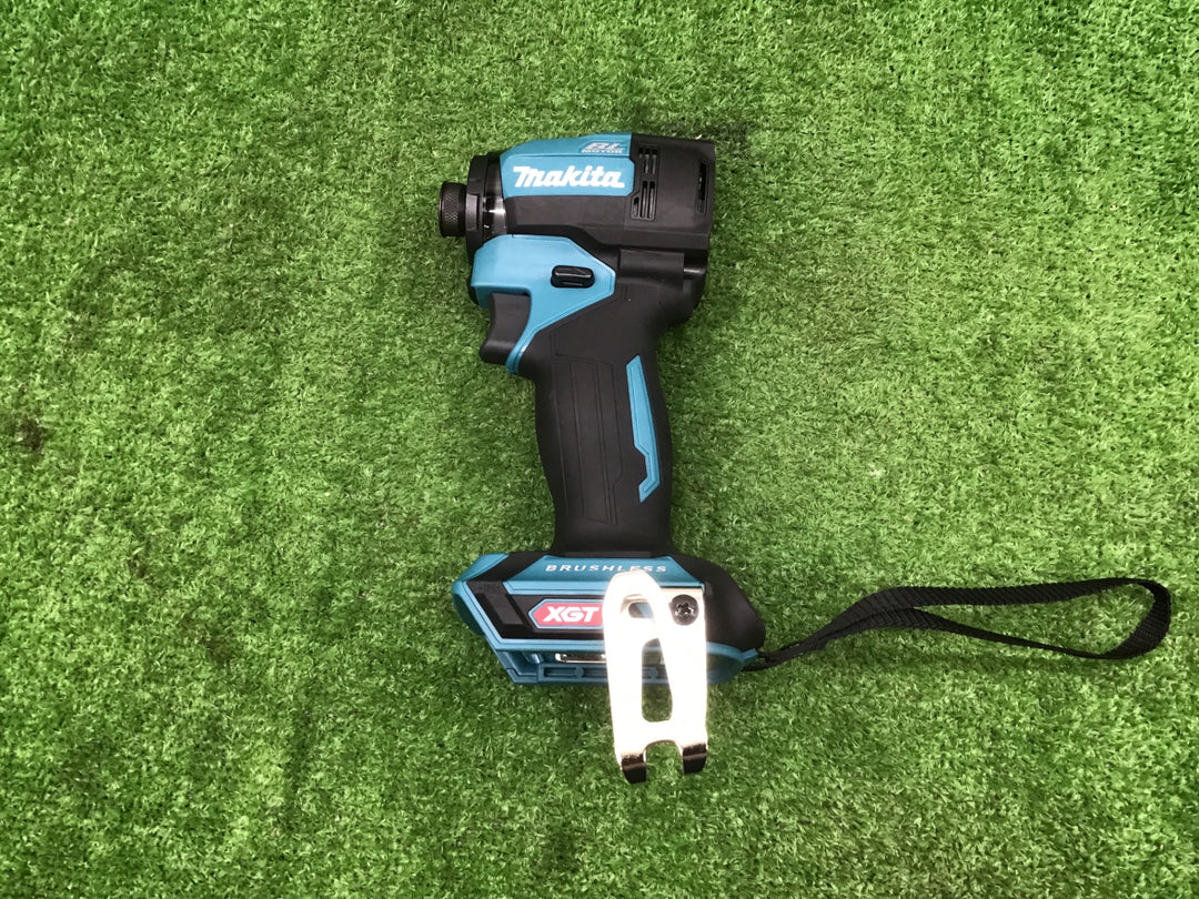 ★マキタ(makita) 40Vmaxコードレスインパクトドライバー TD005GRDX【富山店】◆SC