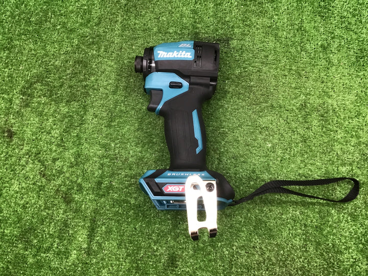 ★マキタ(makita) 40Vmaxコードレスインパクトドライバー TD005GRDX【富山店】◆SC