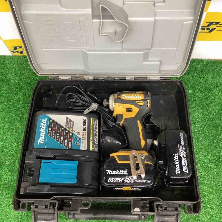 ★マキタ(makita) コードレスインパクトドライバー TD172DGXFY【越谷店】