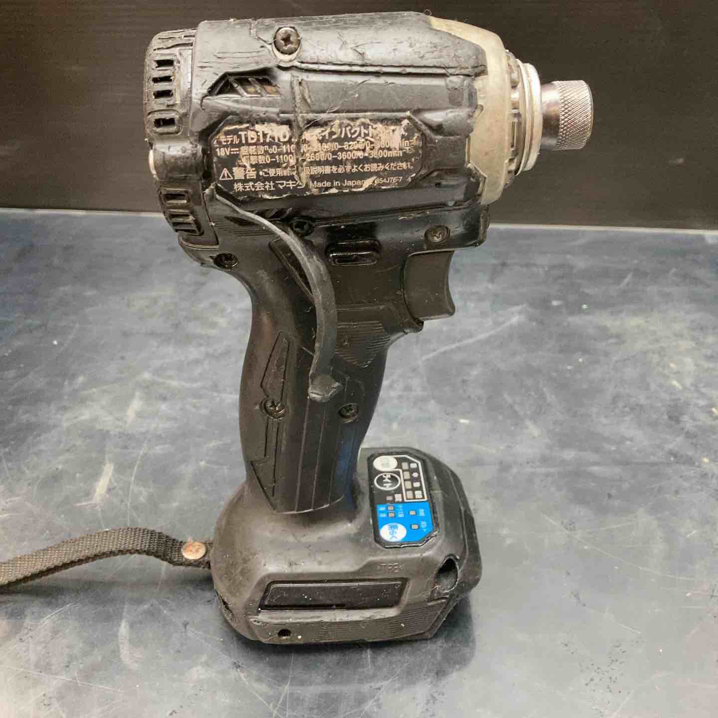 マキタ(makita) コードレスインパクトドライバー TD171DZB【川越店】 ☆マキタ(makita) コードレスインパクトドライバー TD171DZB【川越店