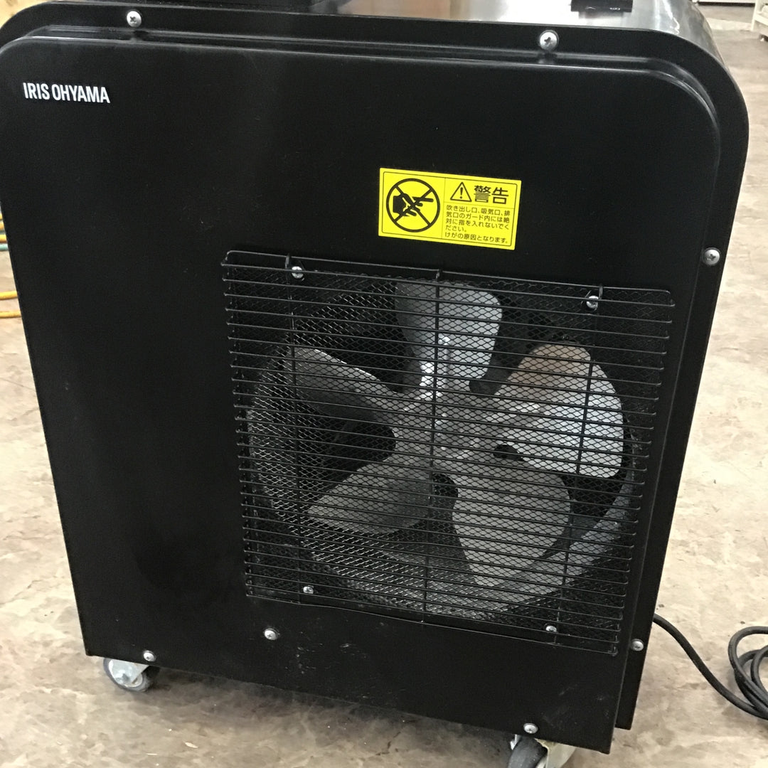【店頭受取り限定】アイリスオーヤマ スポットクーラー ブラック PSAC-0803-B【所沢店】