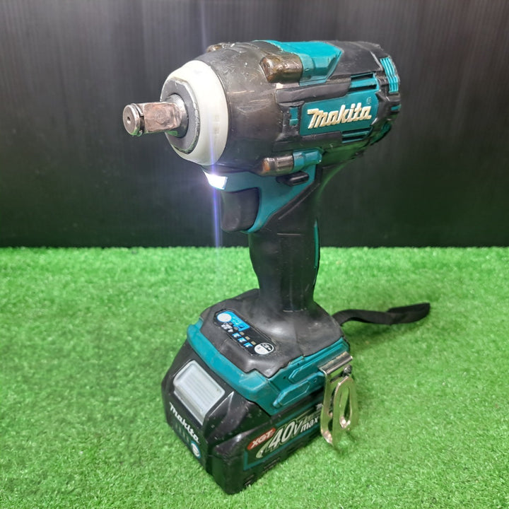 マキタ/makita コードレスインパクトレンチ TW004GZ 40Vmax2.5Ah バッテリーBL4025 1個付き【岩槻店】