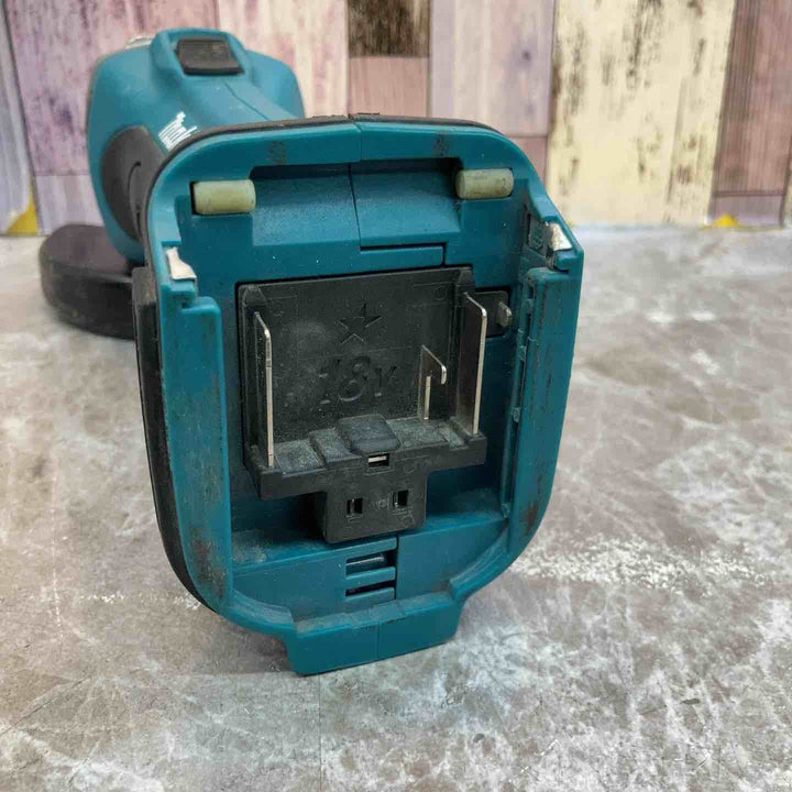 ☆マキタ(makita) コードレスディスクグラインダ GA402DZ【八潮店】