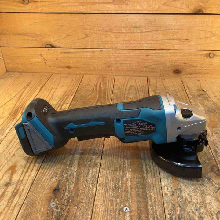 【未使用品】マキタ(makita) 125mmコードレスディスクグラインダ GA508DZ【所沢店】