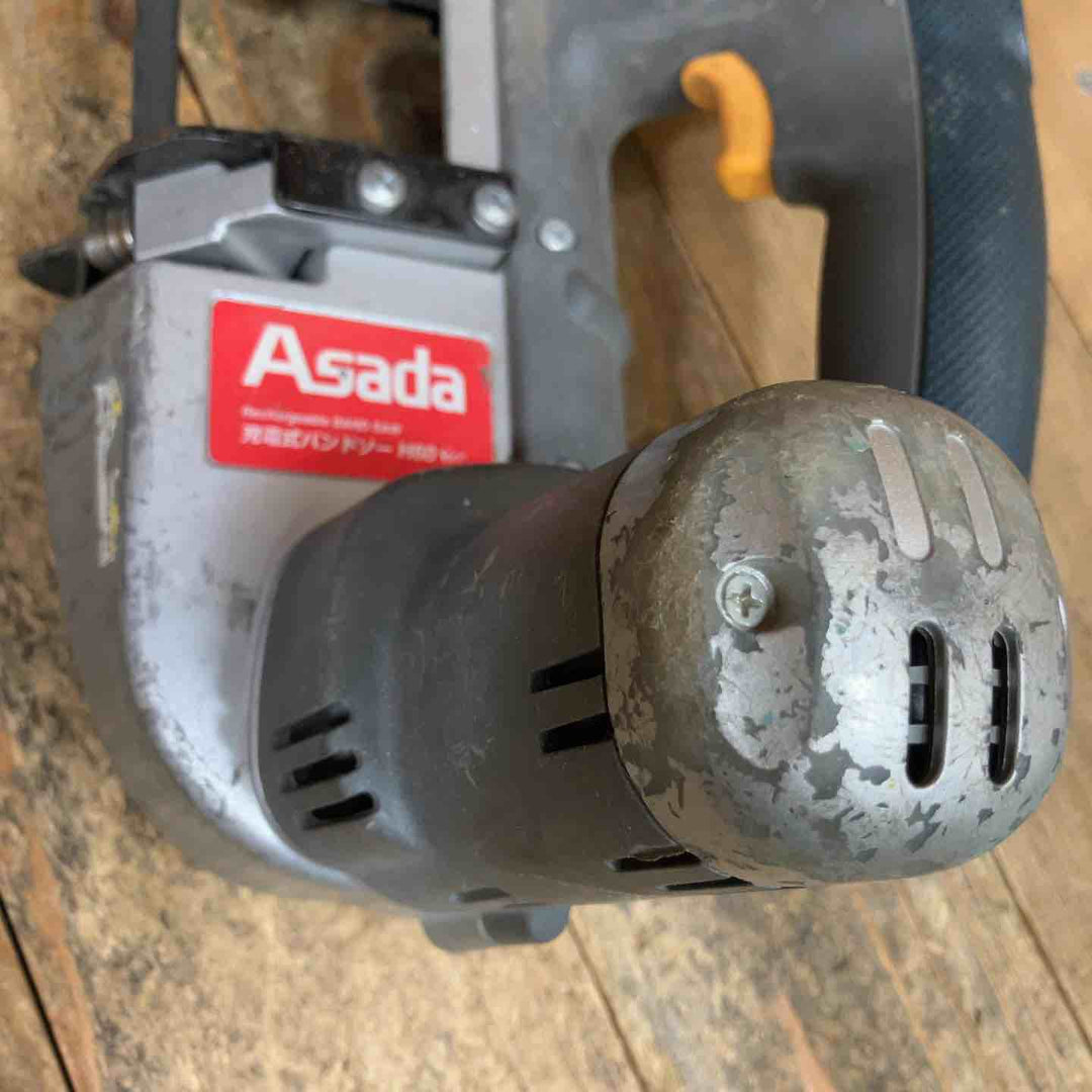 【動作良好】◇アサダ(ASADA)  コードレスバンドソー H60 Eco (H60eco)【所沢店】