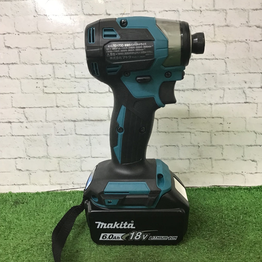 ★マキタ(makita) コードレスインパクトドライバー TD173DRGX【町田店】