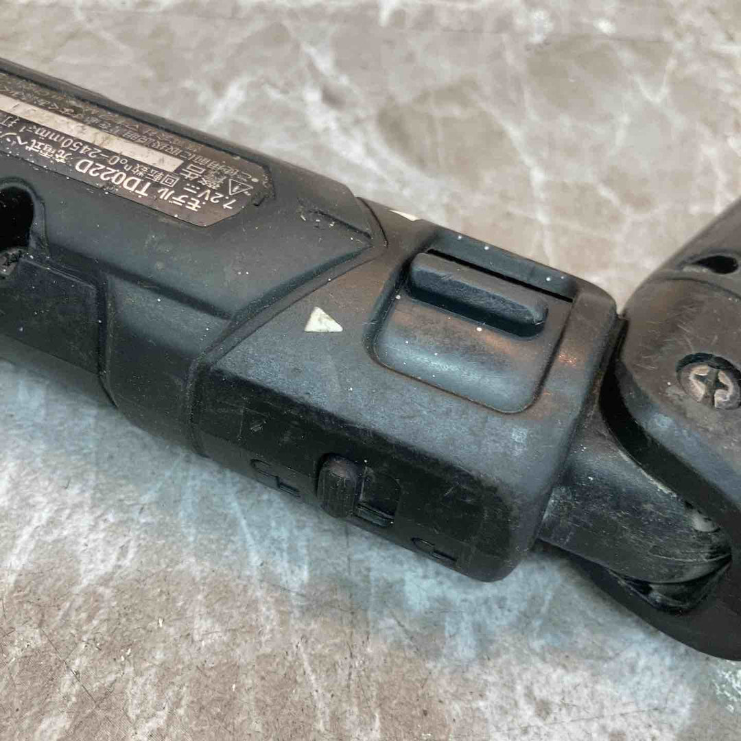 ☆マキタ(makita) コードレスペンインパクトドライバー TD022DZB【八潮店】