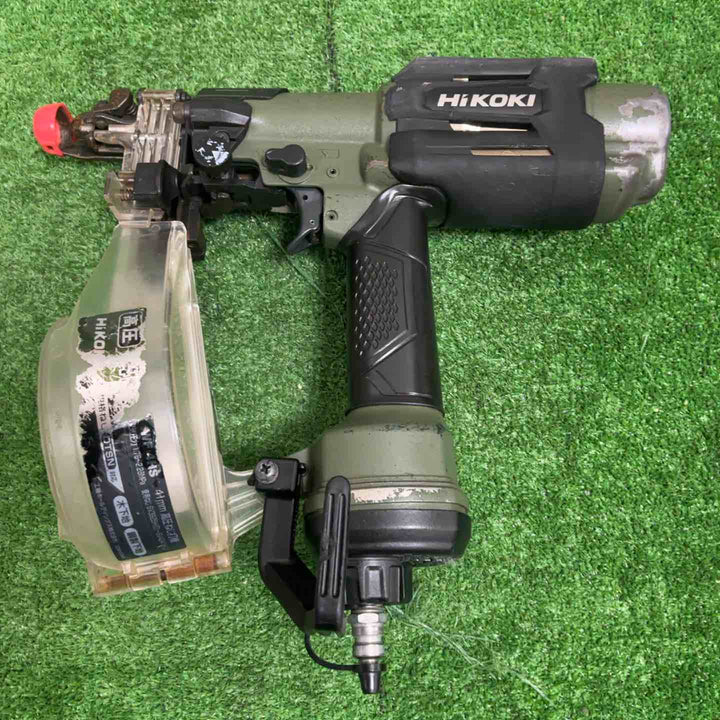 ◇ハイコーキ(HIKOKI ※旧:日立工機) 高圧エアネジ打ち機 WF4HS(AG) アブソリュートグリーン【草加店】