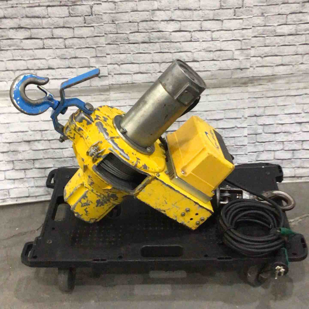 トーヨーコーケン ベビーホイスト BH-N940 荷重130kg 揚程40m 非常停止付【川口店】