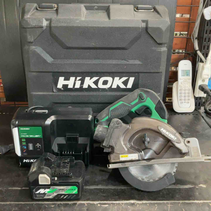 【中古品】 ハイコーキ(HIKOKI ※旧:日立工機) コードレスチップソーカッター CD3605DA(XP) 【藤沢店】