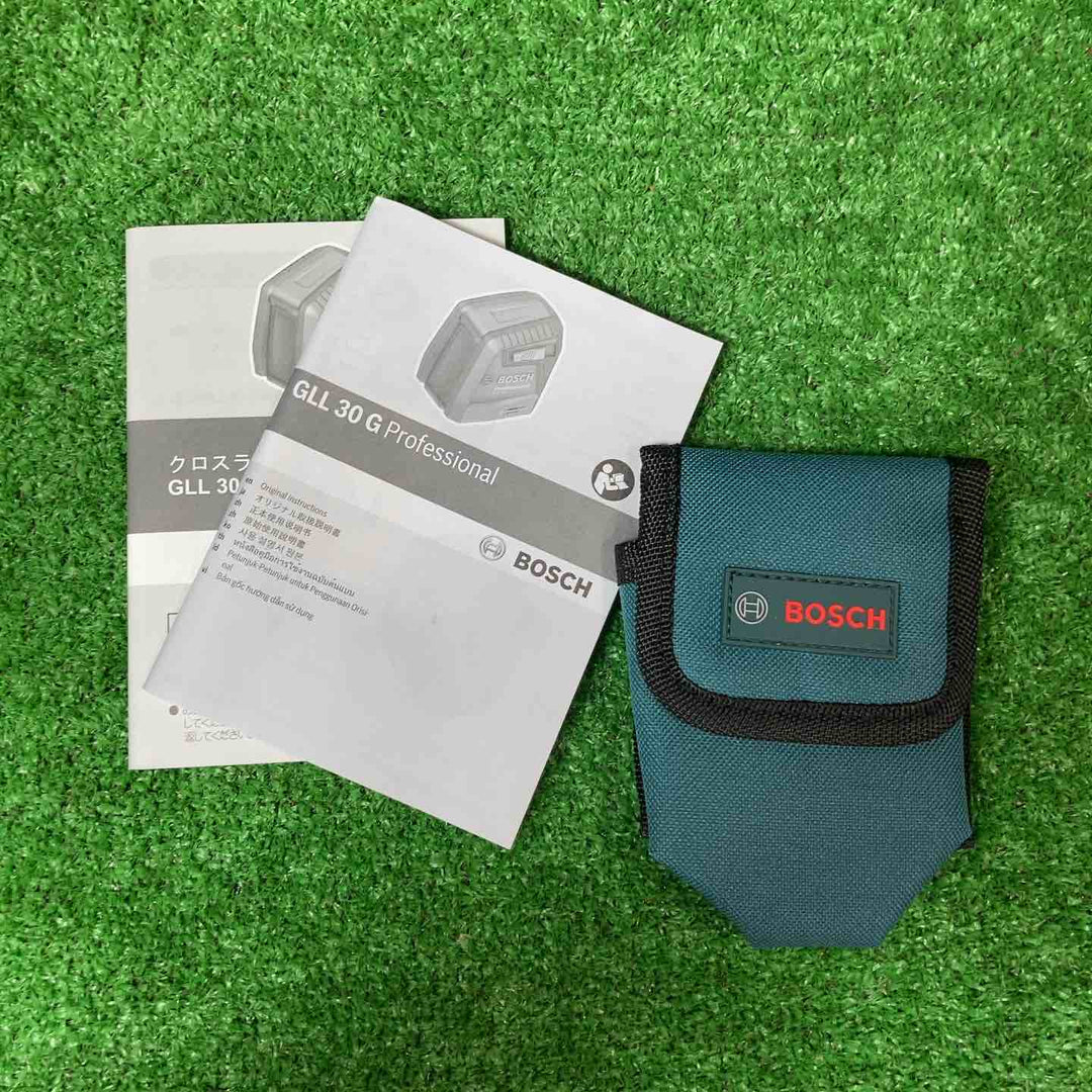 ◇ボッシュ(BOSCH) グリーンラインレーザー GLL30G【岩槻店】