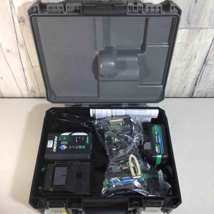 ★ハイコーキ(HIKOKI ※旧:日立工機) コードレスインパクトドライバ フォレストグリーン WH36DD(2XHGSZ)【戸田店】