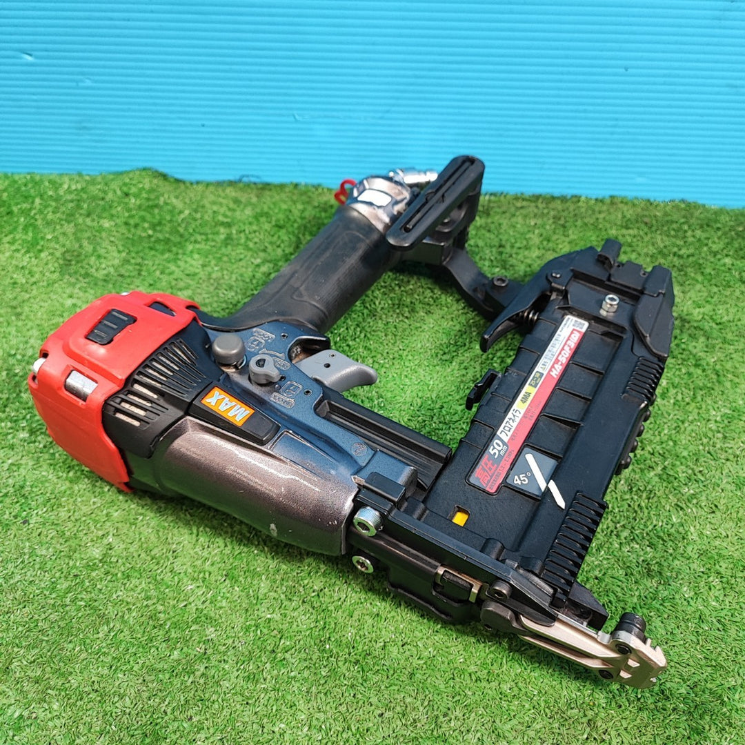 ★マックス(MAX) 高圧フロアタッカ HA-50F3(D)【岩槻店】